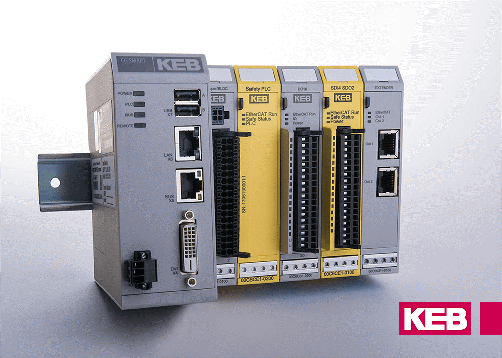KEB announces C6 I/O EtherCAT Stepper module