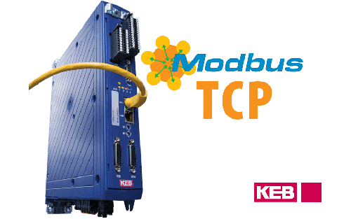 KEB America Adds Modbus TCP/IP Communication to S6 and F6 Drives
