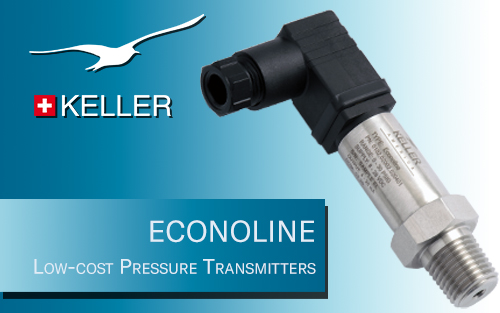 Low-cost Pressure Transmitter for Process Controls