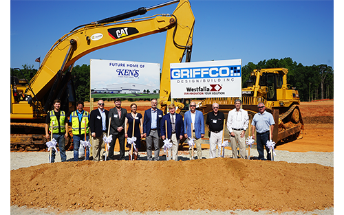 Ken’s Foods Selects Westfalia Technologies to Automate New Atlanta-Area Warehouse