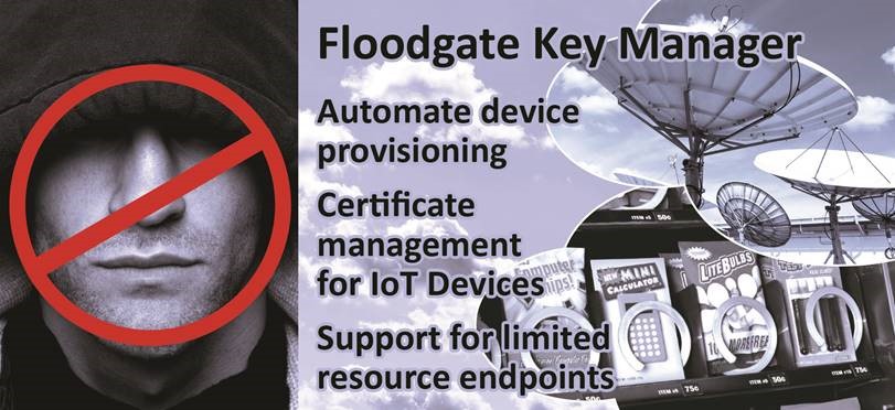 Icon Labs announces Floodgate Key Manager for automated credentialing