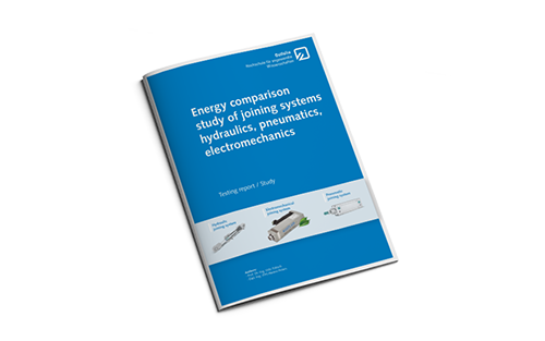 Comparative Study Shows Energy Efficiency and Cost Savings with Electromechanical Joining Systems