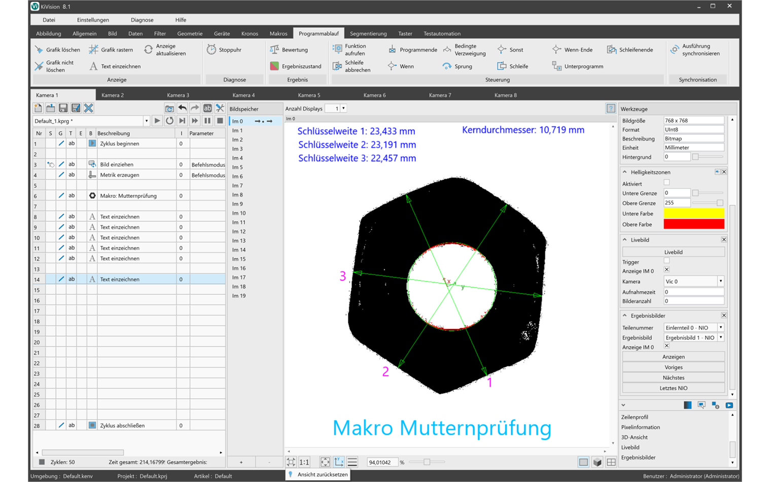 Thumbnail for Kistler's KiVision Image Processing Software Simplifies Complex Tasks in Vision Inspection