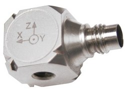 Kistler introduces Type 8688A IEPE triaxial accelerometer