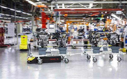Kivnon Awarded Automated Guided Vehicle (AGV) Project by Navistar in the USA
