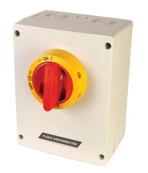 OMEGA Introduces KKVM Fused Disconnect Switch