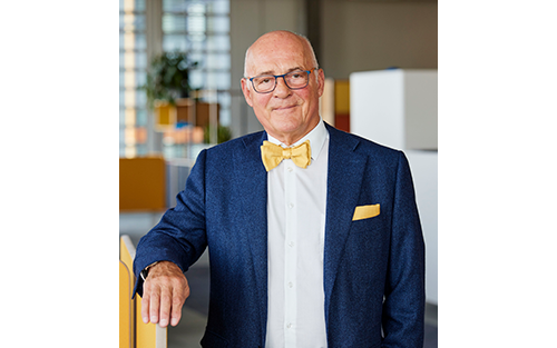 Endress+Hauser Group CEO and Supervisory Board President Celebrates 75th Birthday