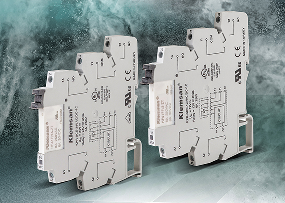 AutomationDirect introduces Klemsan Series slim interface relays