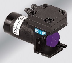 KNF introduces NMP05 sampling micropump for air and gases