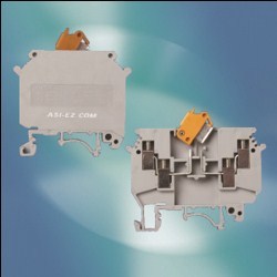 ASI introduces Knife Disconnect Terminal Blocks