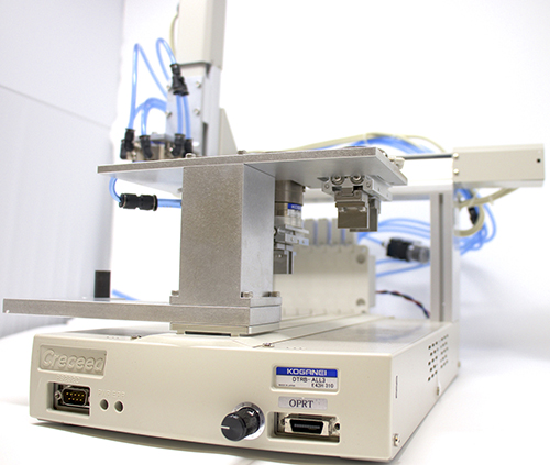 KOGANEI announces Cell Master DTRB Series of 3-axis desktop robots