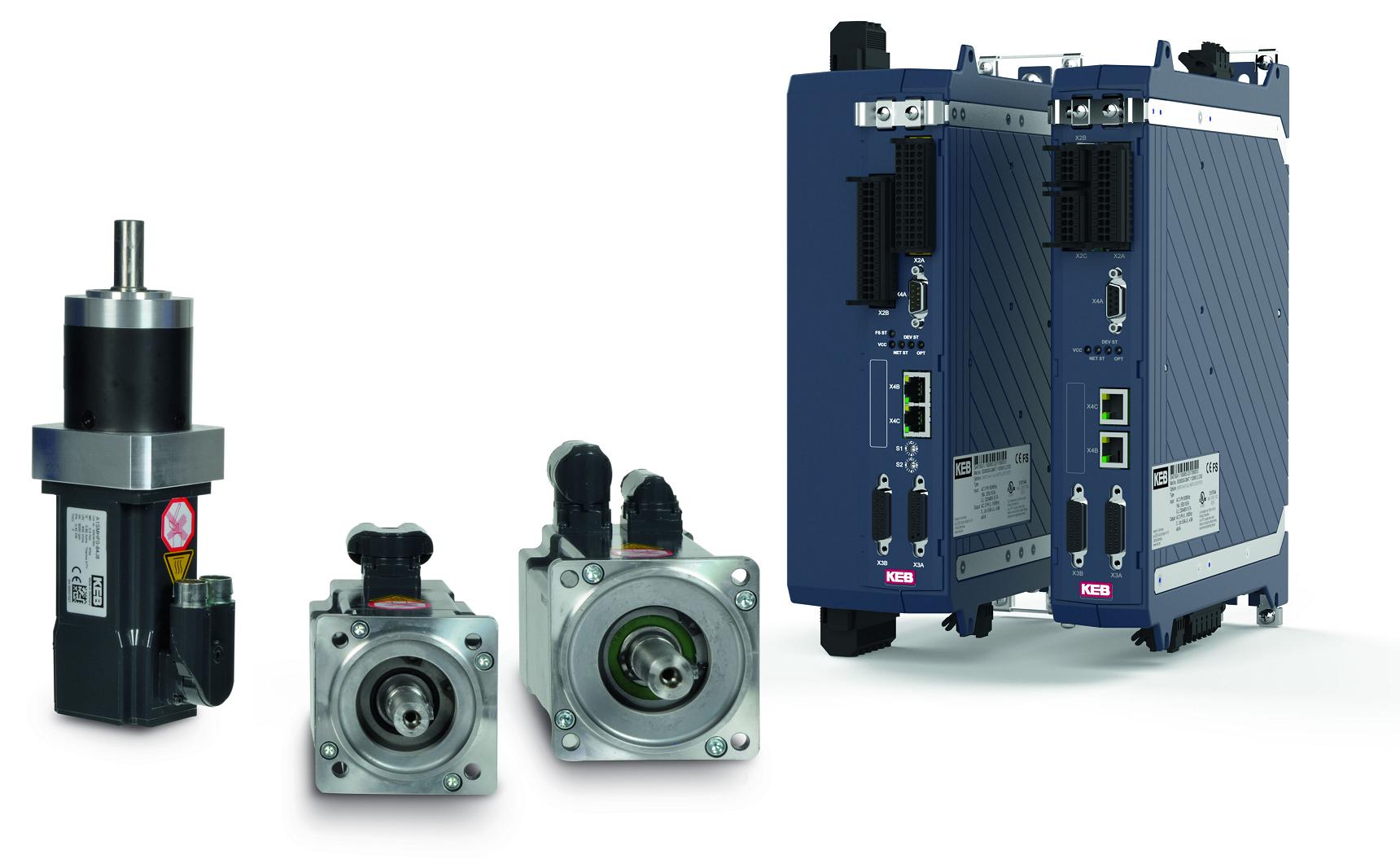KEB Automation introduces COMBIVERT S6 range of servo drives