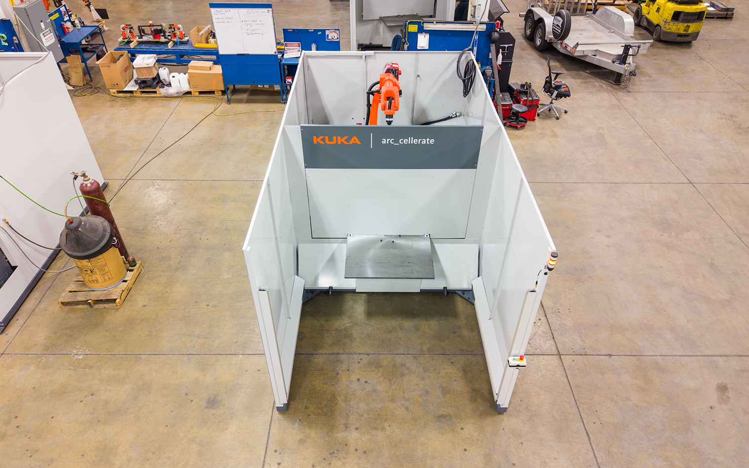Thumbnail for KUKA to Highlight Advanced Automated Welding Solutions at FABTECH Canada 2026