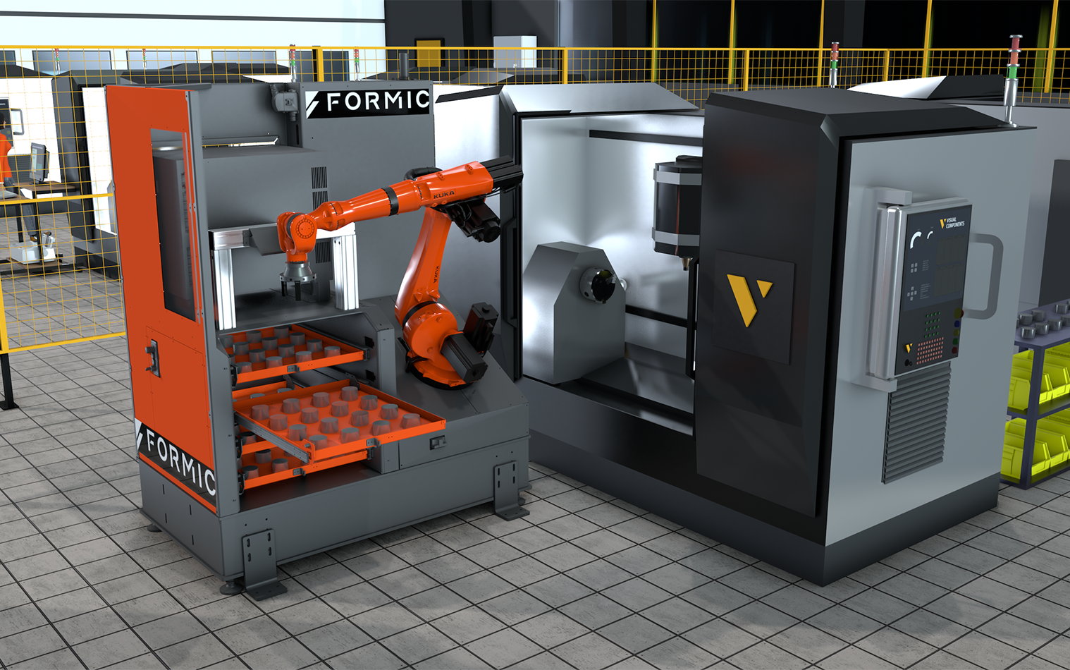 Thumbnail for KUKA Showcases Scalable Machine Tending Robotics at IMTS 2026