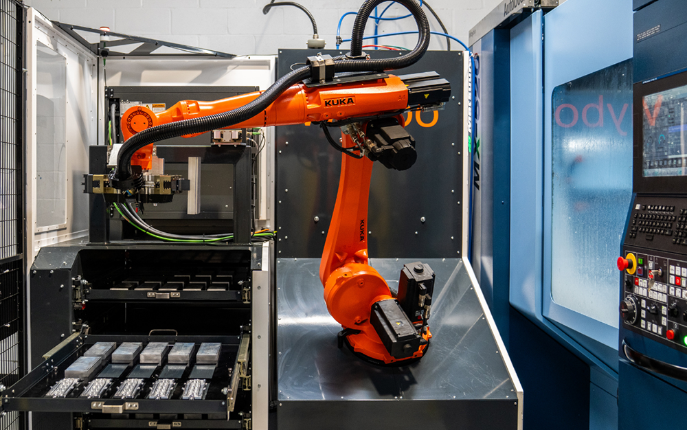 Thumbnail for KUKA to Highlight Advanced Robotics for Easy Machine Tool Tending, Handling and Milling at IMTS 2026