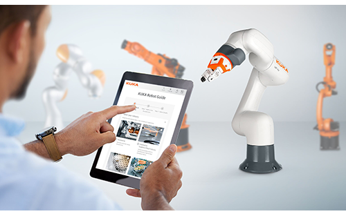 New Robot Guide From KUKA Streamlines the Automation Process