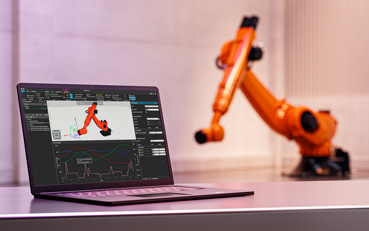 Thumbnail for KUKA Becomes First to Achieve Security Level 2 Certification for Robotics Industry