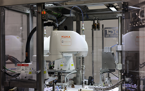 KUKA Robotics Showcases Advanced Automation at Advanced Design & Manufacturing Expo 2025