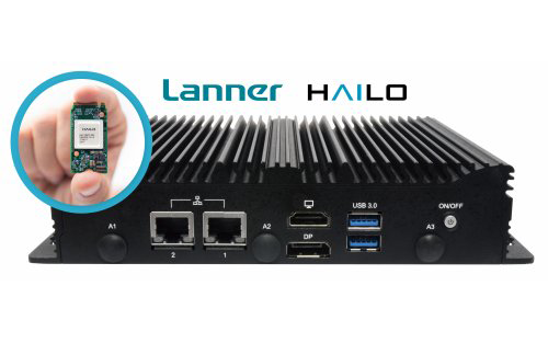 AI Chipmaker Hailo Partners with Lanner Electronics to Launch Next-generation AI Inference Solutions at the Edge