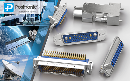 Lane Electronics Offers Positronic MACH-D Connectors for Harsh Environments