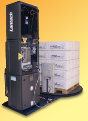 Lantech Introduces Stretch Wrapper with Integrated RFID Tag Reader