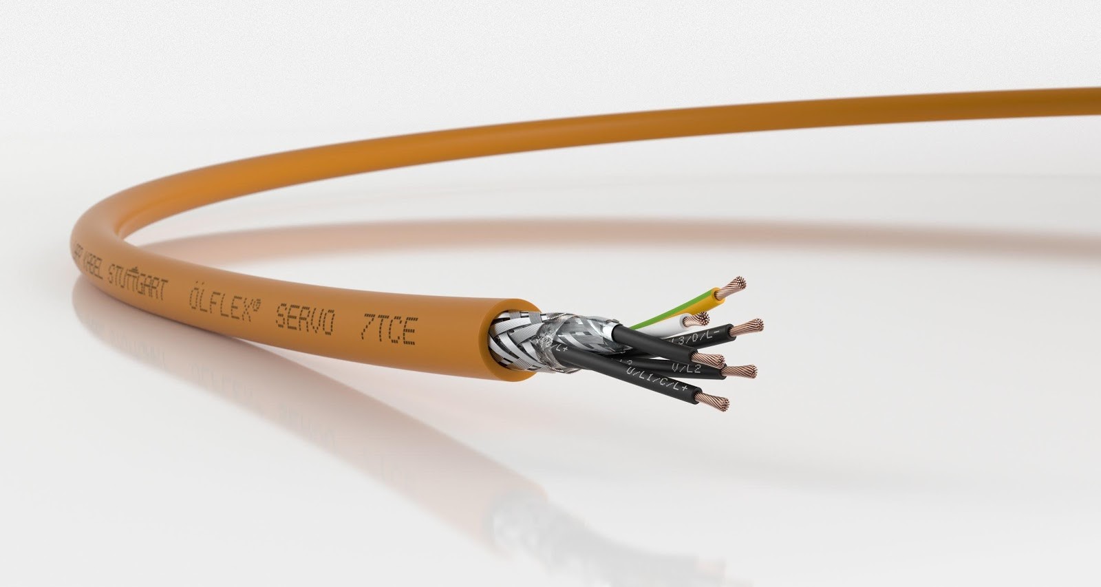 Lapp Group USA introduces ÖLFLEX SERVO 7TCE servo cable