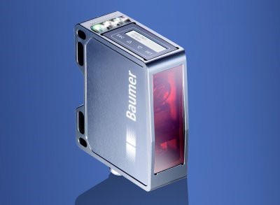 Baumer introduces MESAX 70 laser distance sensor