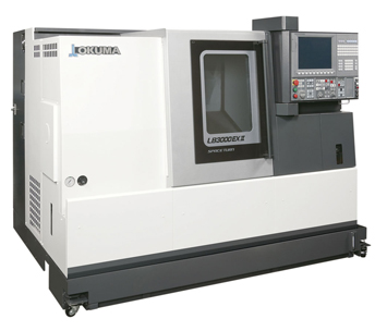 Okuma releases LB3000-EX II saddle lathe