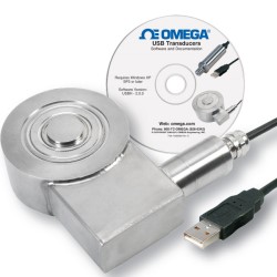 OMEGA Introduces LC411-USBH Compression Load Cells