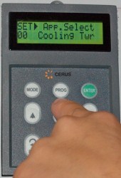 Cerus adds FastApp software to P-series VFDs for HVAC Systems