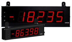 Red Lion releases LDSG Large Display Strain Gage