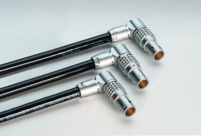 LEMO announces Anglissimo elbow plug connector