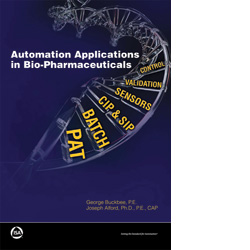 Automation Applications in Bio-Pharmaceuticals