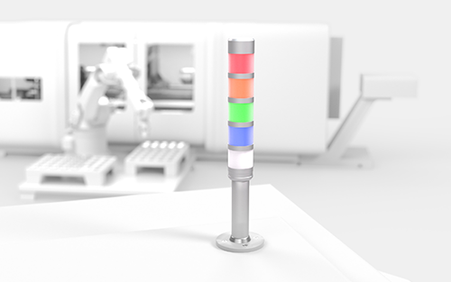 Leuze Introduces New Tower Lights in Robust Aluminum Housing