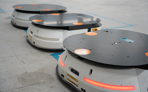 LexxPluss Demonstrates Safe, Scalable Mobile Robot Conveyancing Tech in the USA