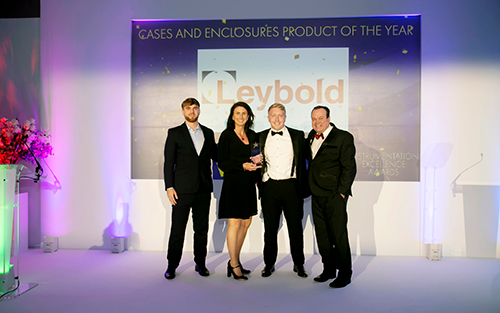 Leybold Wins Product of the Year Category 'Cases and Enclosures' for Hygienic Enclosure