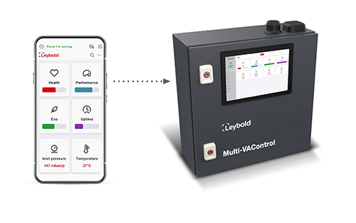 Leybold VAControl: Intelligent Process Control for Better Product Quality and More Efficiency