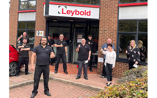 Vacuum Equipment Manufacturer Leybold UK Shortlisted for Employer of the Year 2021