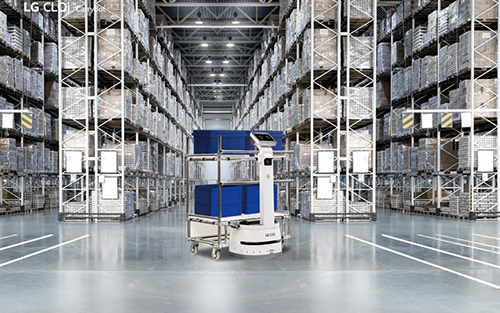 LG Collaborates With SVT Robotics to Accelerate the Deployment of Autonomous Mobile Robots