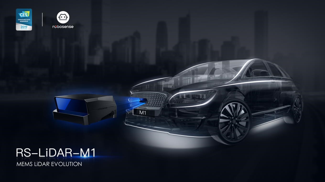 RoboSense announces RS-IPLS Intelligent Perception LiDAR autonomous driving system