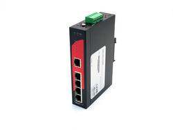 Aaxeon announces LNP-500A Power over Ethernet (PoE) switch
