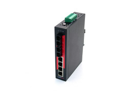 Aaxeon adds thin Industrial Ethernet Switches