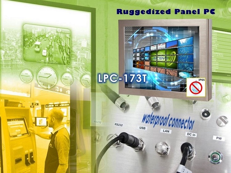 AICSYS introduces the LPC-T Series fanless panel PC
