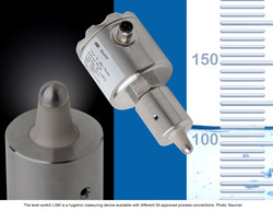 Baumer introduces LSM level switch with 3A Approval