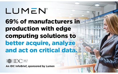 Manufacturers Embracing Edge Computing to Manage Growing Factory Data
