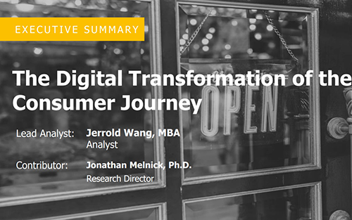 Digital Transformation for the New Consumer Journey