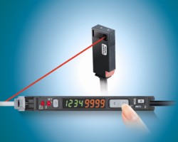 Keyence Announces World’s Smallest Digital Laser Optic Sensor