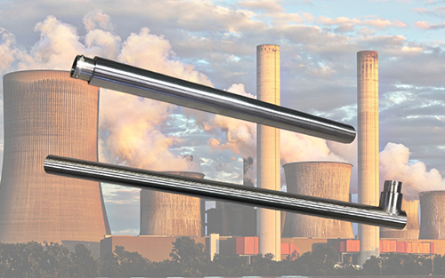 NewTek LVDT Position Sensors Measure Minute Movements of Valves in Power Plants