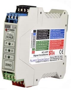 Bestech introduces S1A signal conditioner for LVDTs
