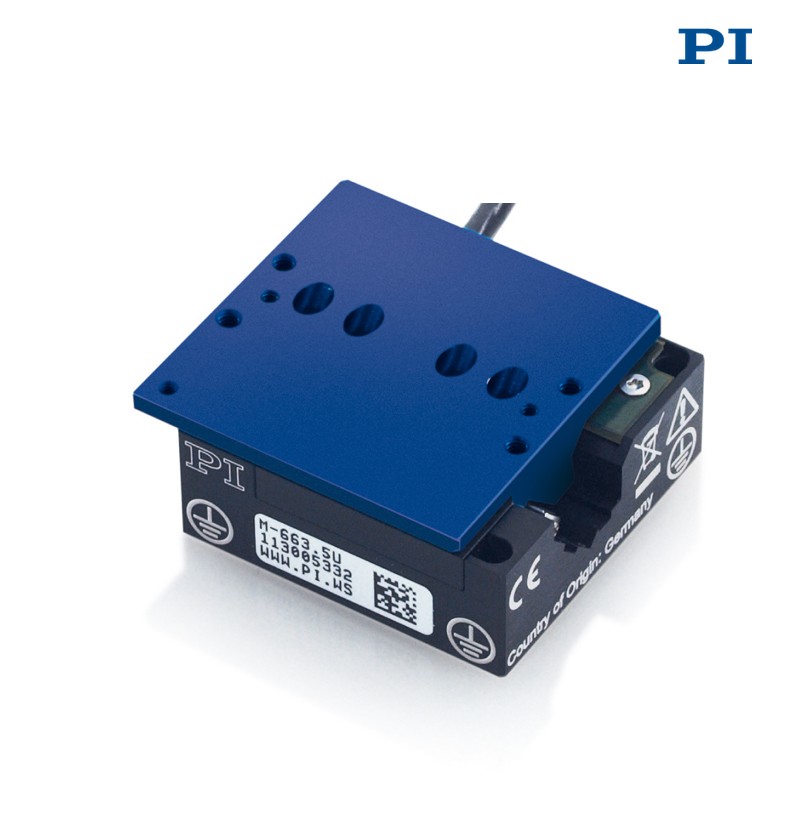 Physik Instrumente releases M-663 piezo motor positioning stage